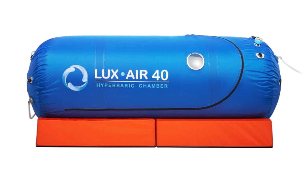 LUX-AIR 40-Inch Hyperbaric Oxygen Soft Chamber | 1.3 ATA