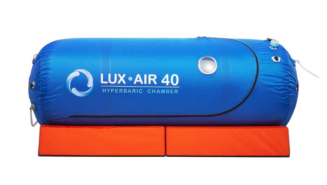 LUX-AIR 40-Inch Hyperbaric Oxygen Soft Chamber | 1.3 ATA