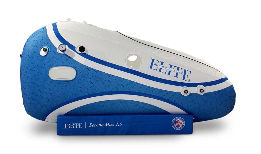 Elite Serene Max Sitting Hyperbaric Oxygen Chamber – 1.5 ATA