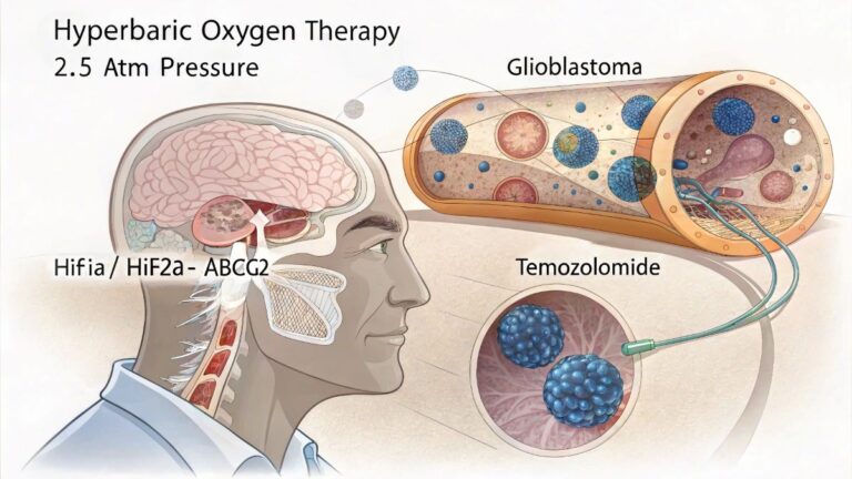 Hyperbaric Oxygen Therapy Shows Dual Effect in Glioblastoma Treatment