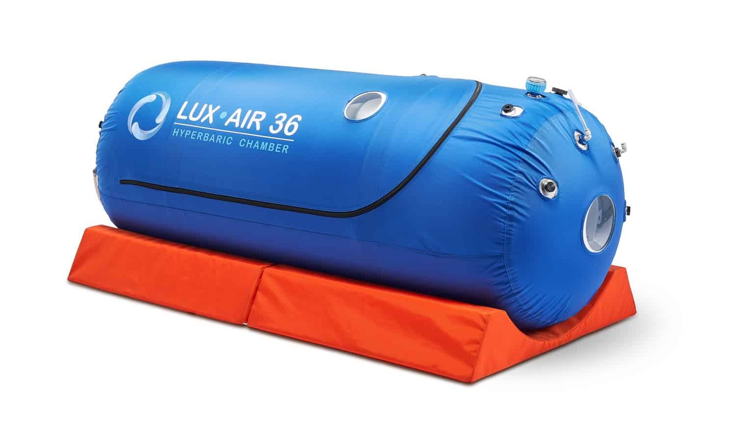 LUX-AIR 36 Inch Hyperbaric Oxygen Therapy chamber for home use from HyperbaricPRO.