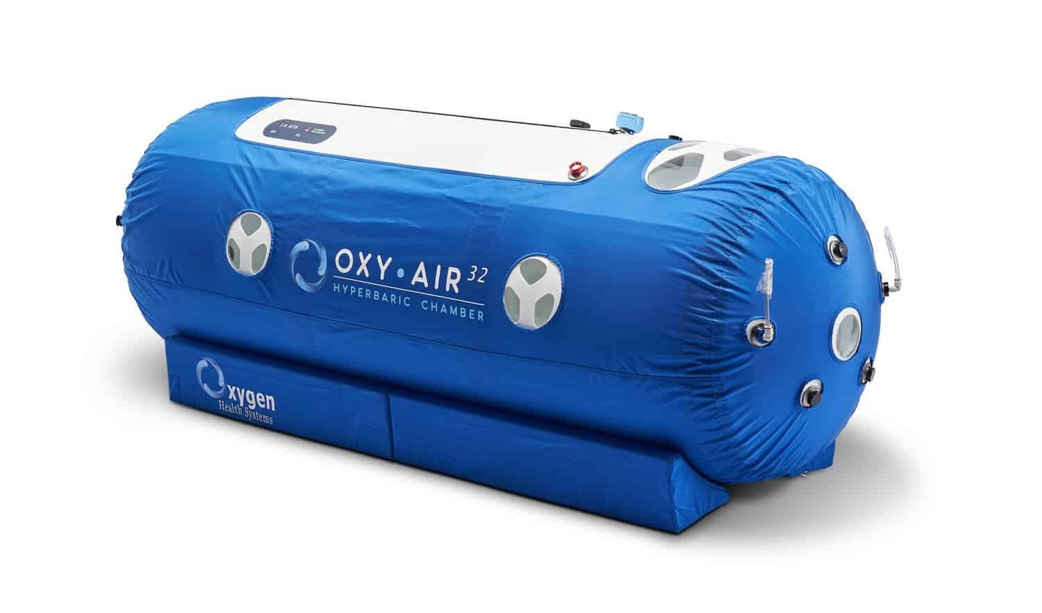 OxyAir 32-Inch Hyperbaric Oxygen Therapy Chamber from Oxygenhealthsystems.com