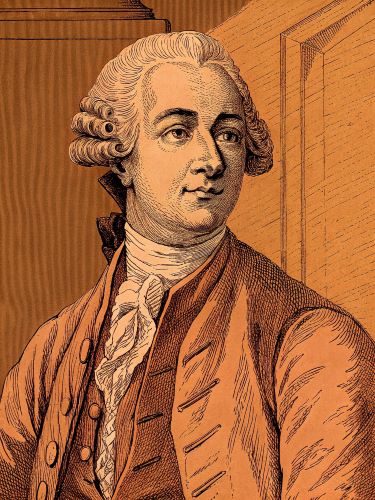 Ai portrait of Antoine Lavoisier