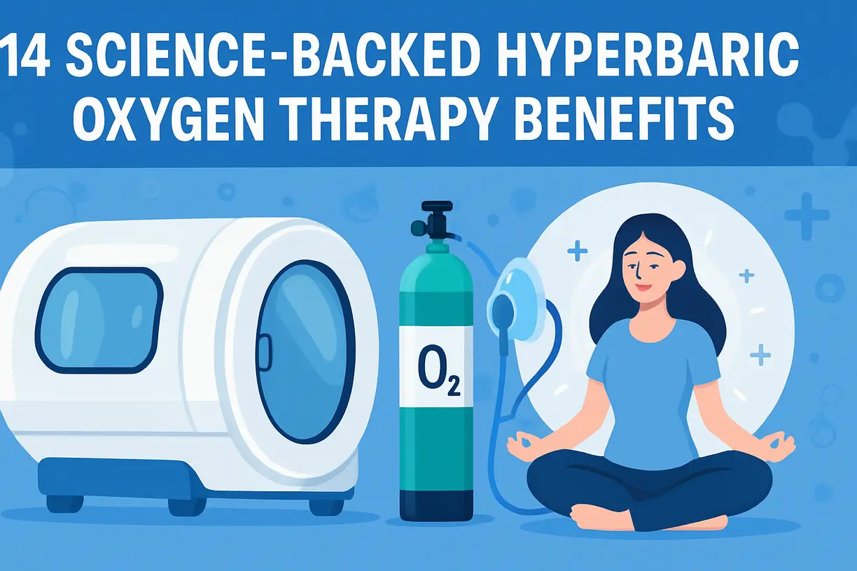 Hyperbaric Oxygen Therapy Benefits