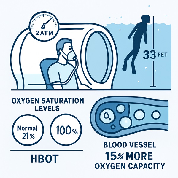 Hyperbaric Oxygen Therapy Infographic