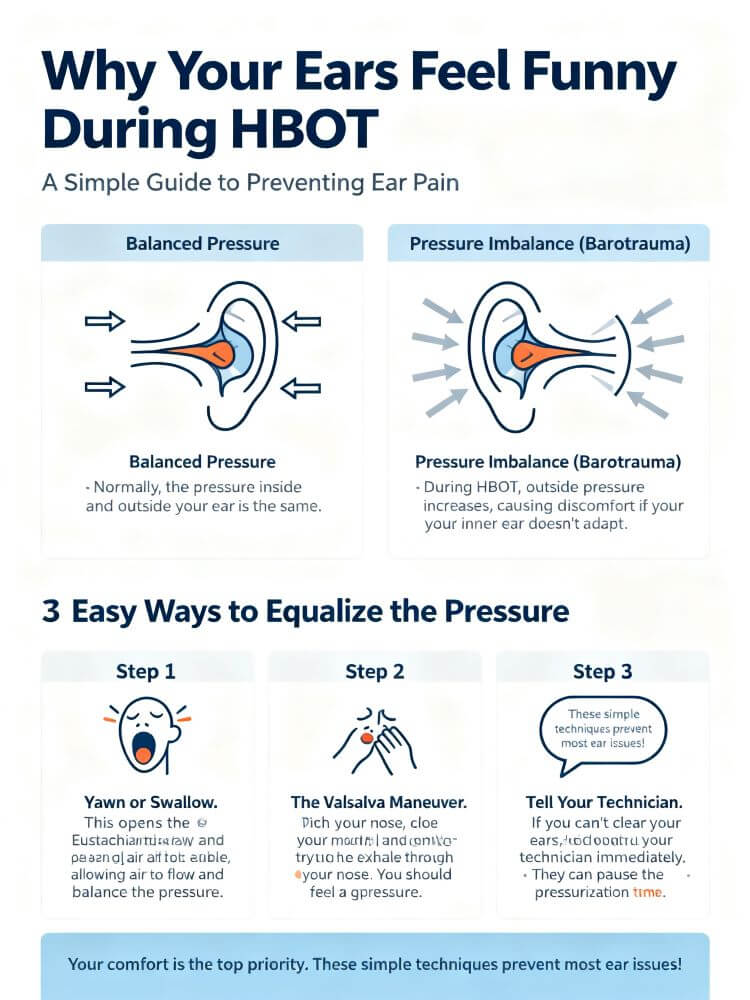 Infographic 1: Understanding Ear Barotrauma: Why Your Ears Pop and How to Fix It