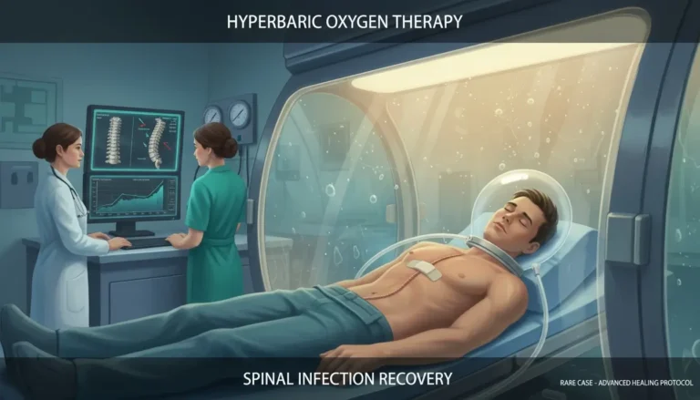 Hyperbaric Oxygen Therapy Aids Recovery in Rare Spinal Infection Case
