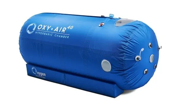OXY-AIR 40-Inch Soft Shell Hyperbaric Oxygen Therapy Chamber