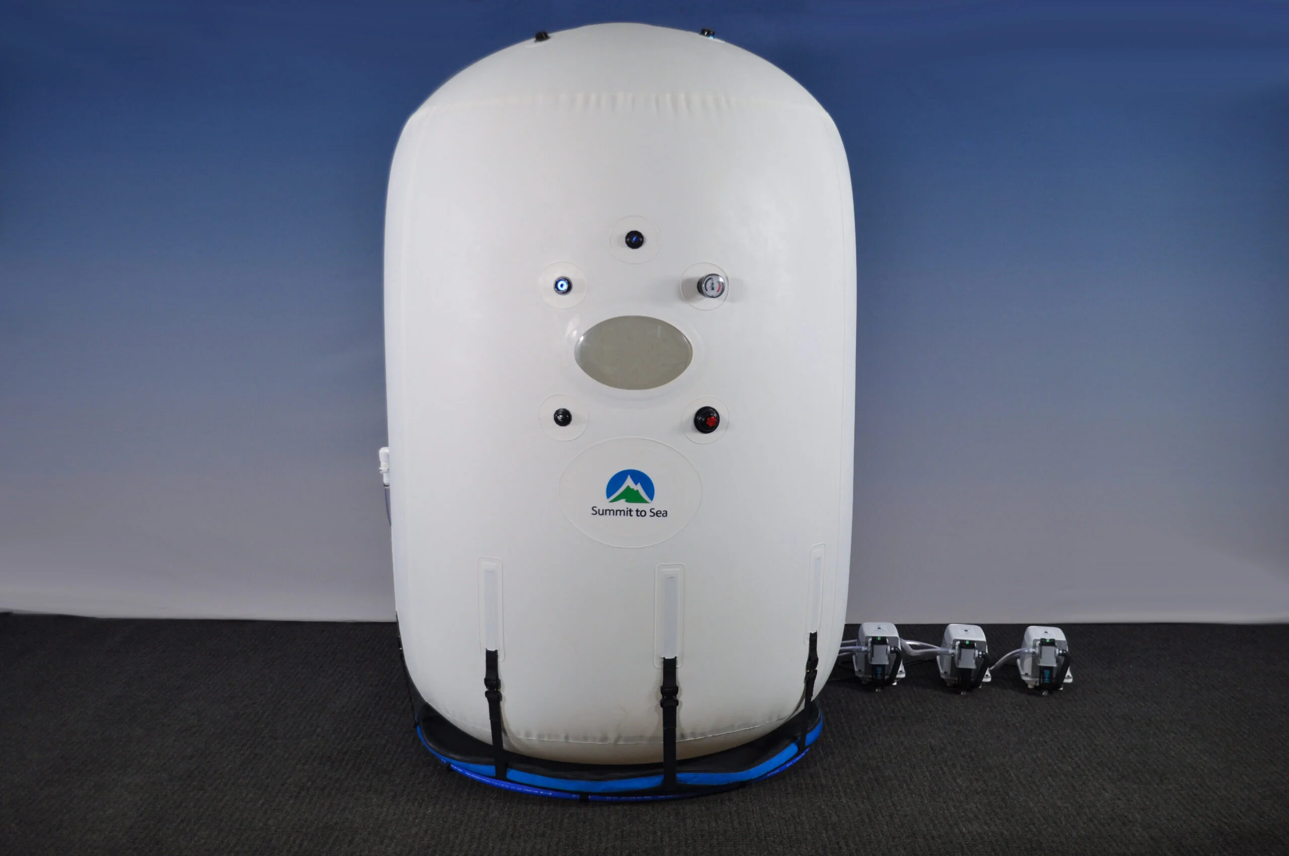 Summit to Sea Dive Vertical Soft Shell Hyperbaric Oxygen Therapy Chamber
