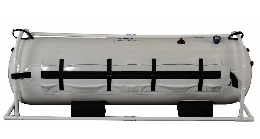 Summit to Sea Shallow Dive Soft Shell Hyperbaric Oxygen Therapy Chamber